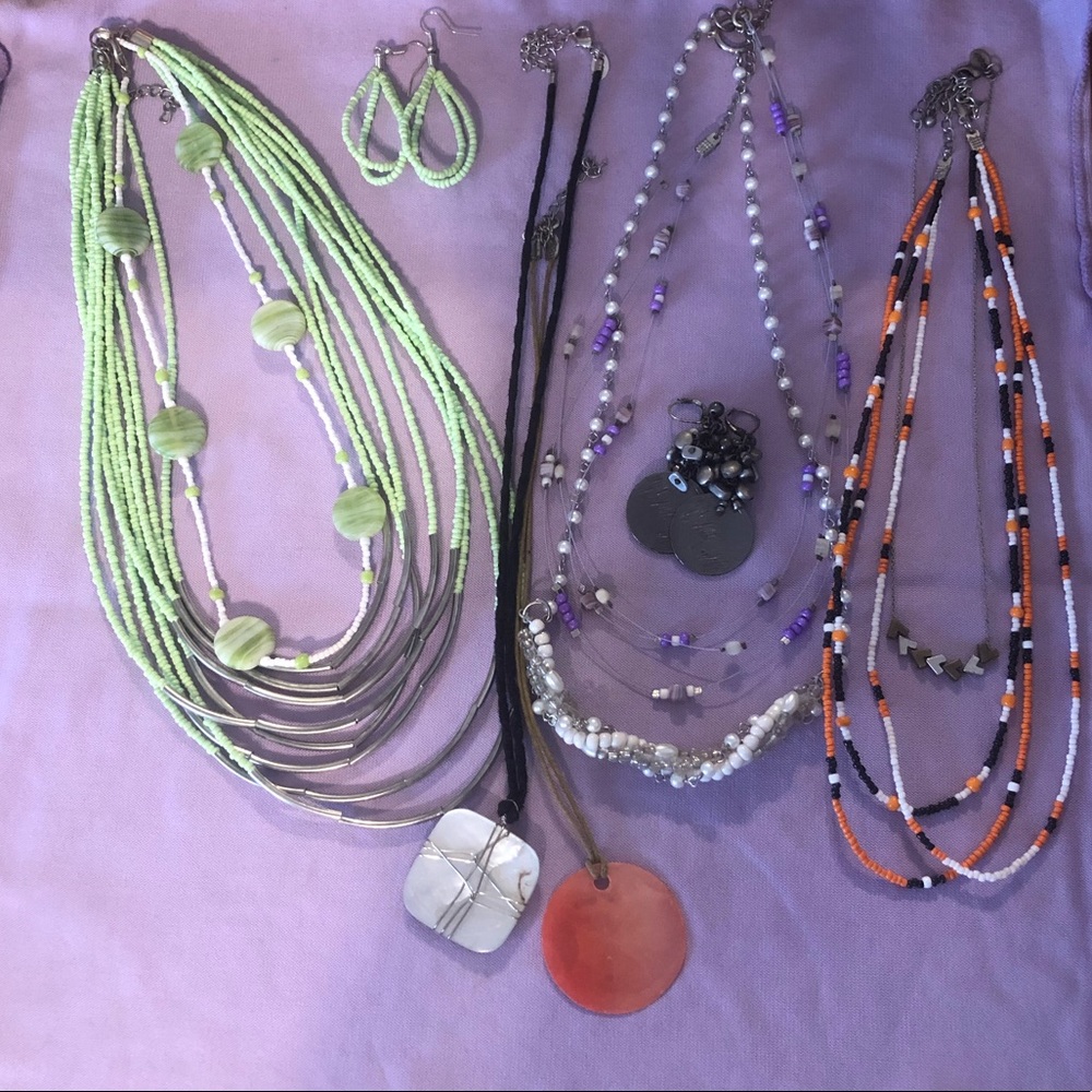 Jewelry lot